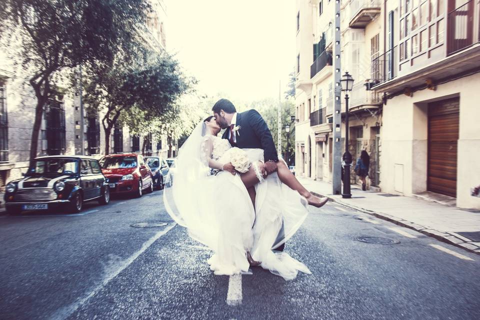 Boda de Blanca y Simón