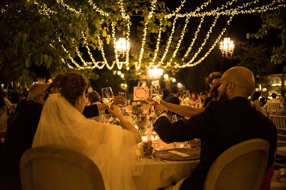 Boda de Teresa y Antoine