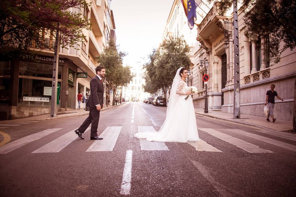 Boda de Blanca y Simón