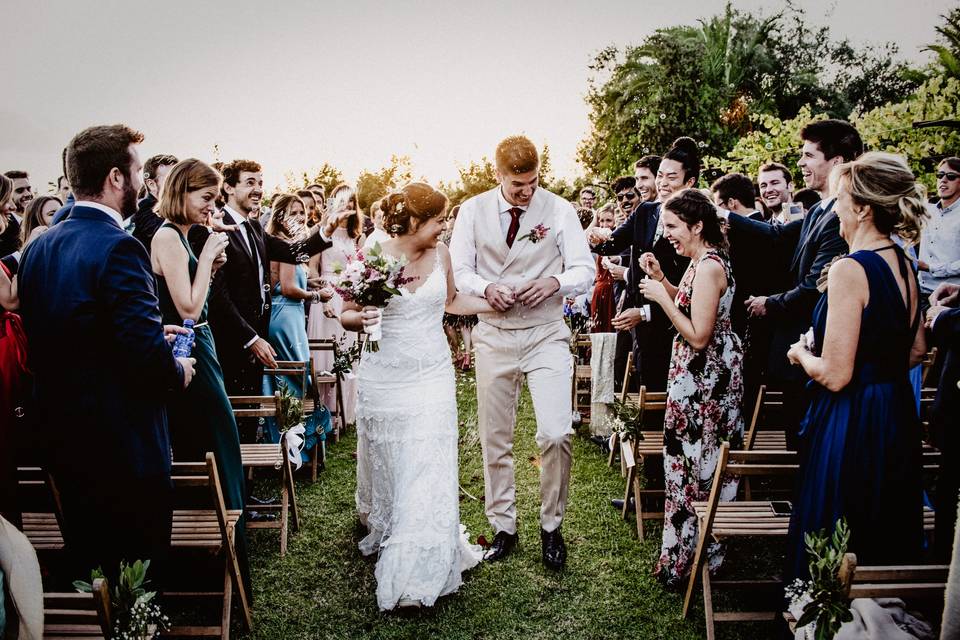 Boda de Carlota y Joan