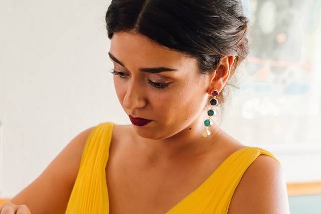 Maquillaje de madrina