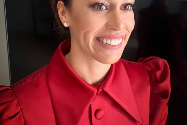 Invitada radiante
