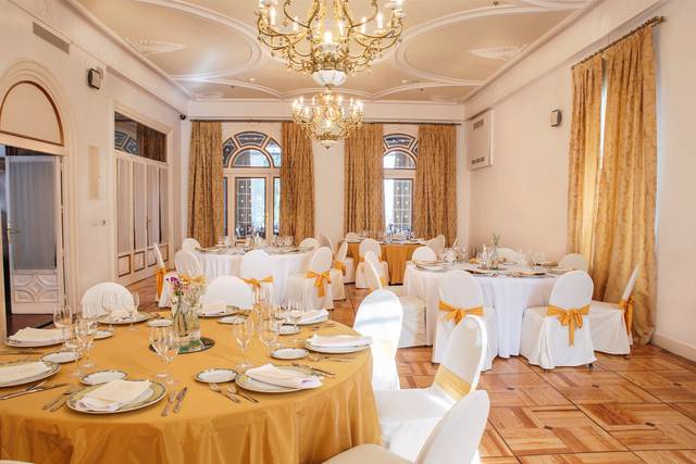 Montaje interior