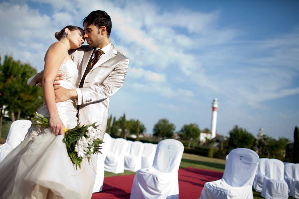 Celebraciones al aire libre