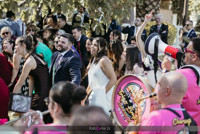 Boda Elisabeth y Daniel