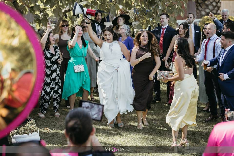 Boda Elisabeth y Daniel