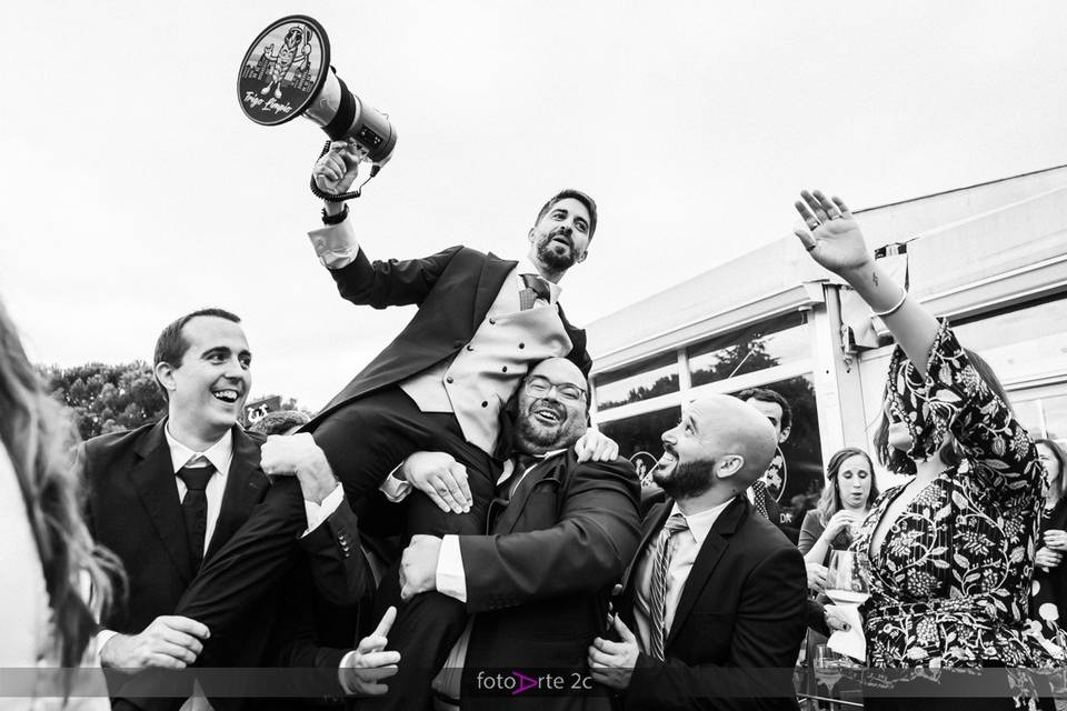 Boda Ana y Gabi