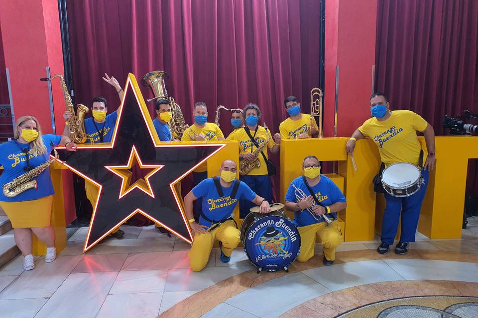 Actuación en Got Talent