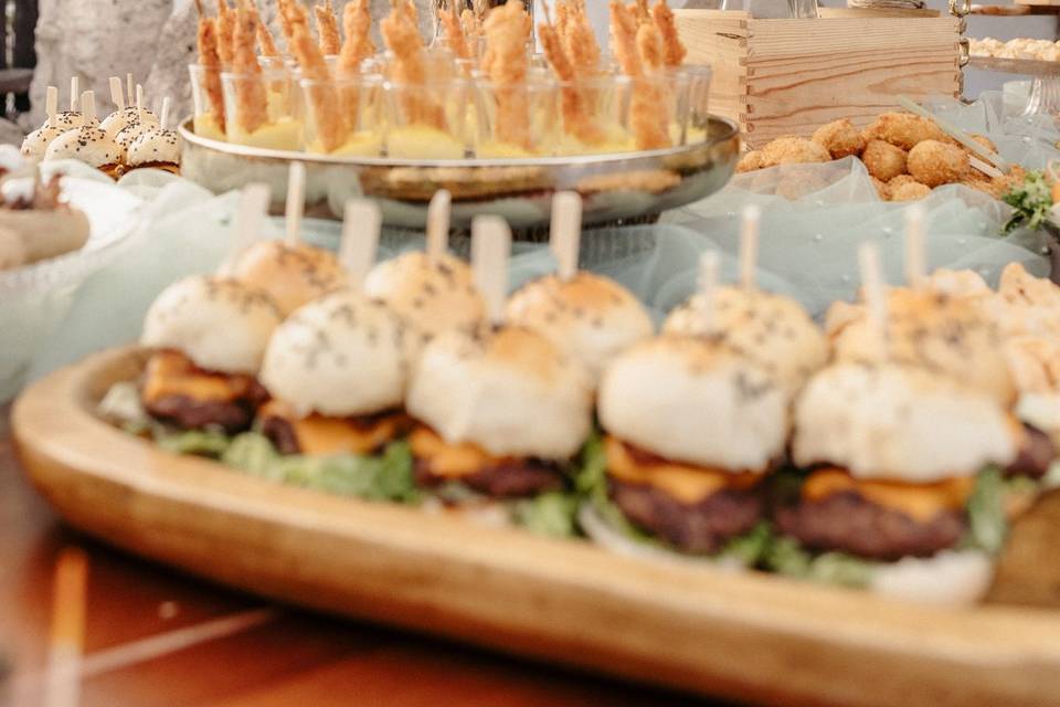Cocktail bites
