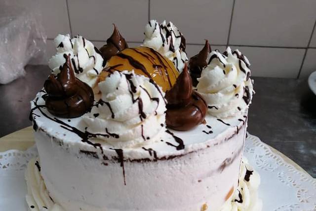 Tarta cremosa