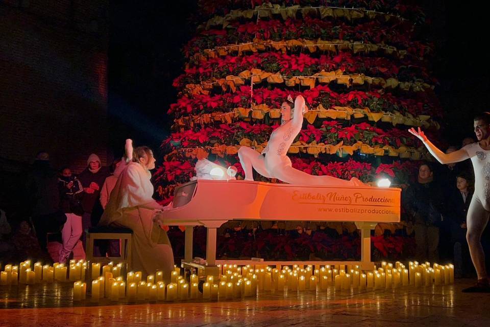 Piano ballet