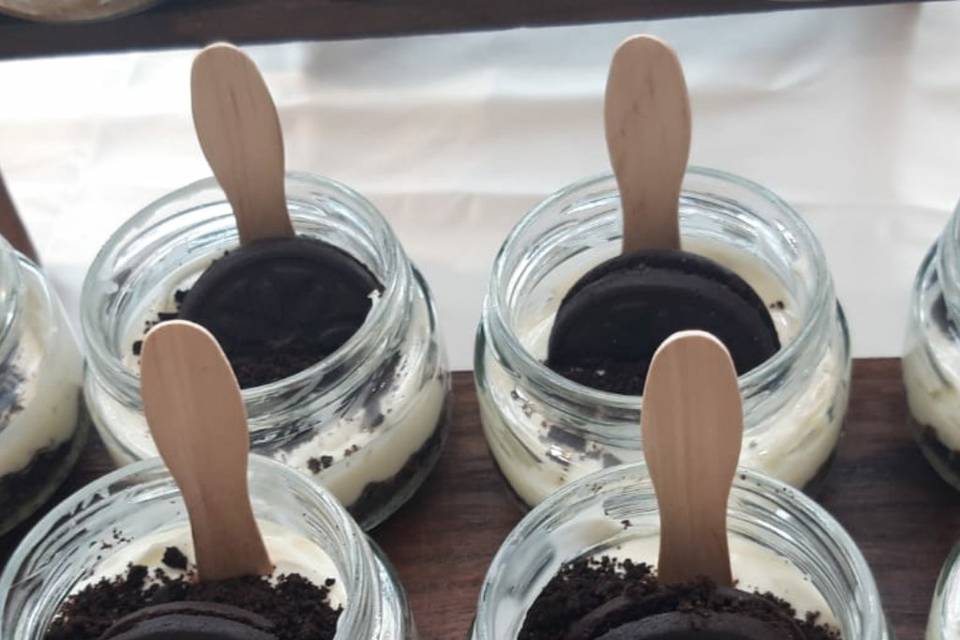 Cheese cake y oreo