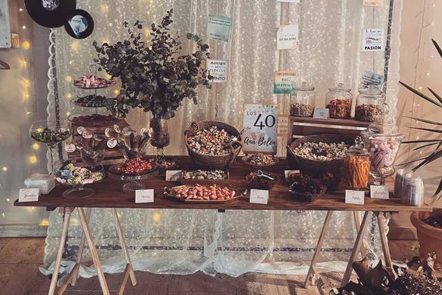 Mesas dulces Organizadores de fiestas barato y con ofertas en Córdoba  Provincia