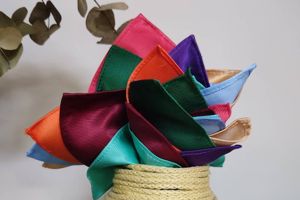 Pañuelos lisos