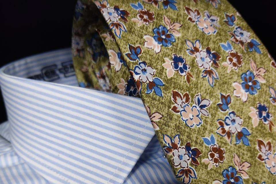 Camisa y corbata
