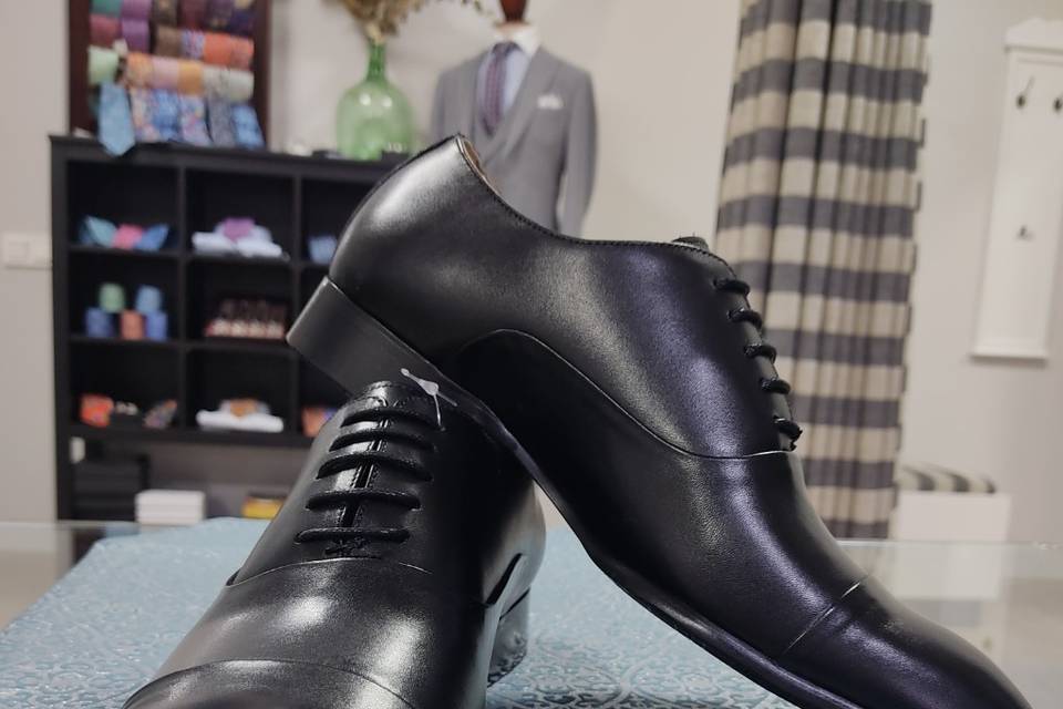 Zapatos de piel