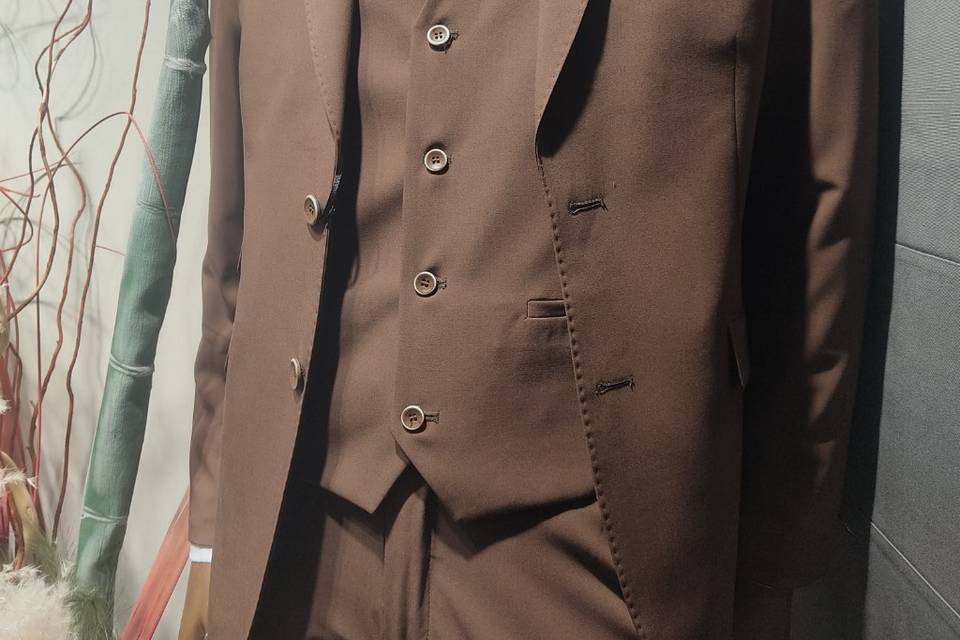 Traje 3 piezas