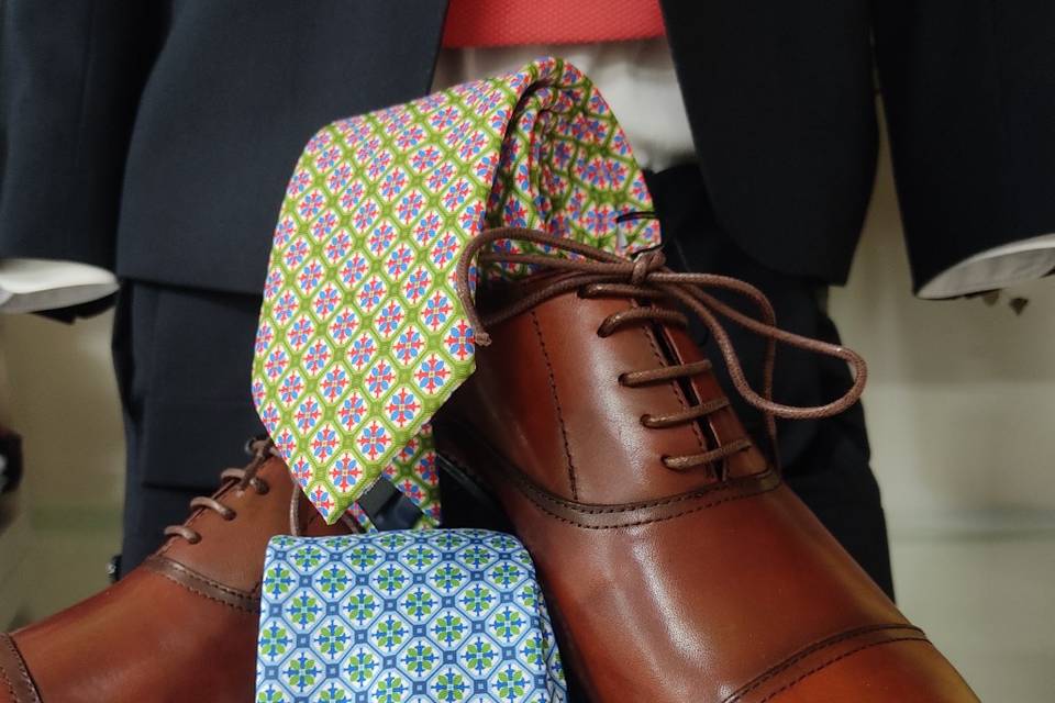 Zapatos cordones