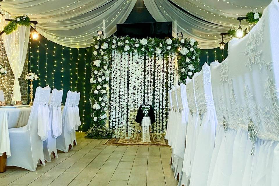 Decoraciones nikah