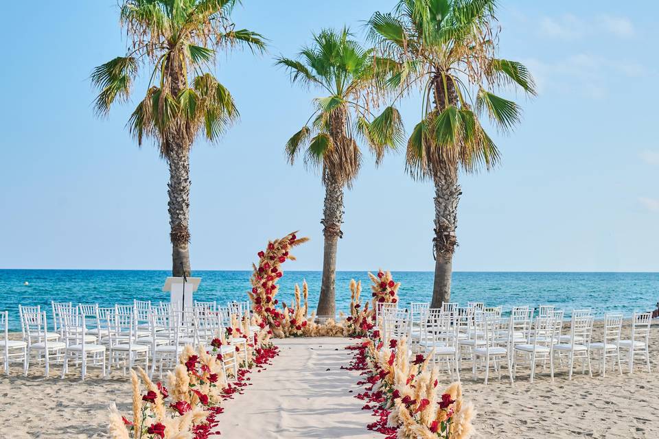 Altar a la brisa del mar