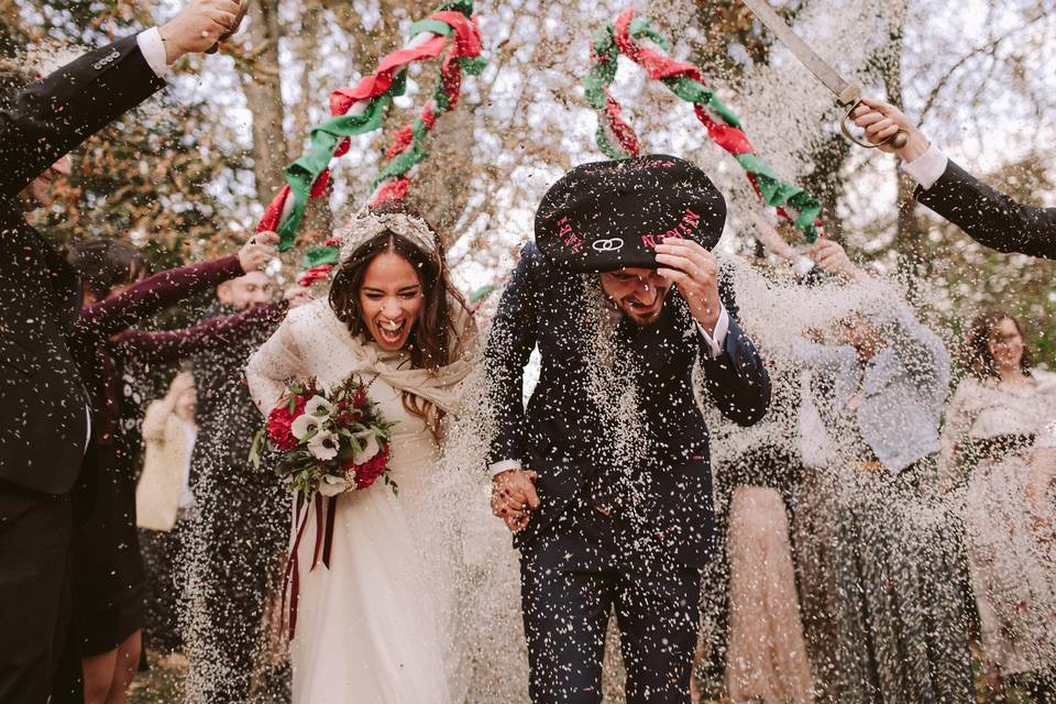 Fotógrafos de boda Vitoria