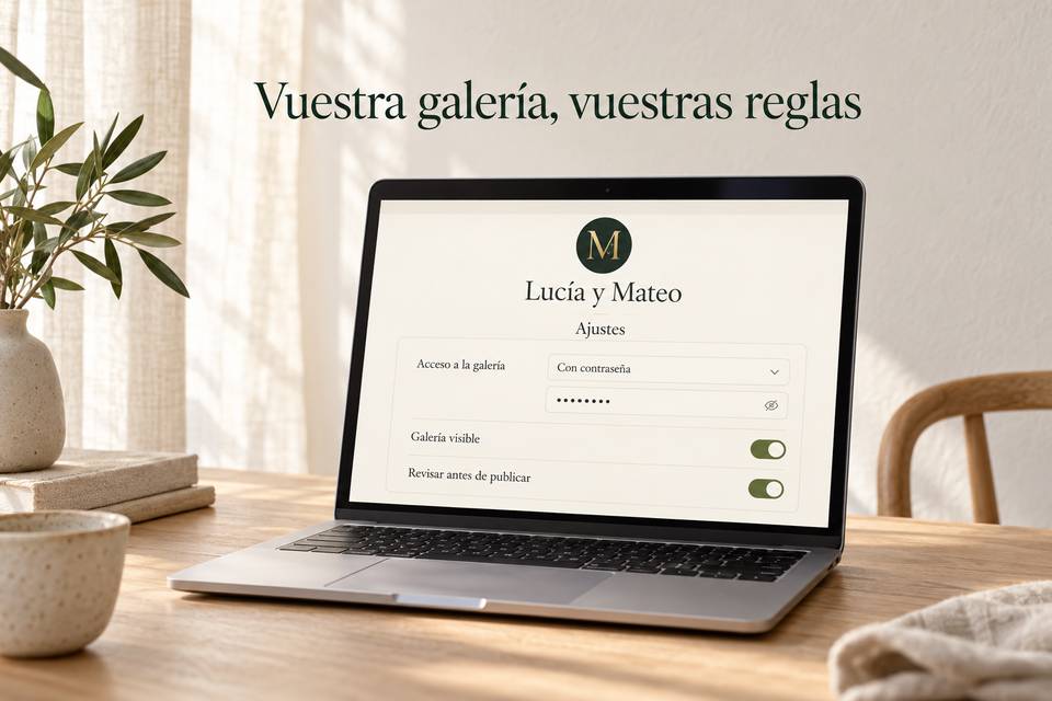 Vuestra galería privada