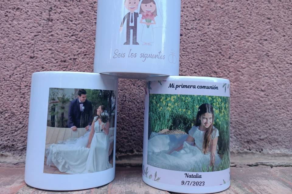 Tazas personalizadas