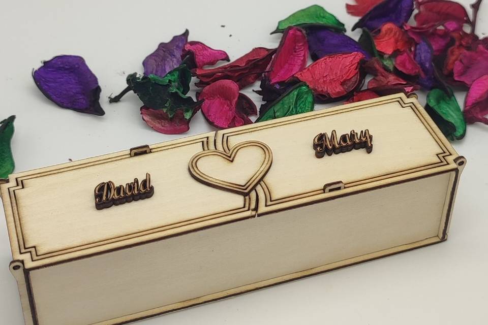 Caja personalizada 15x4cm