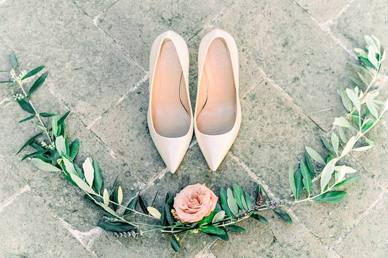 Zapatos de novia