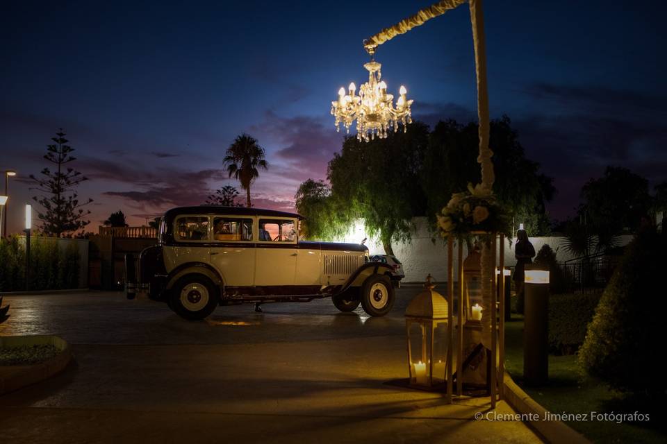 Boda de noche