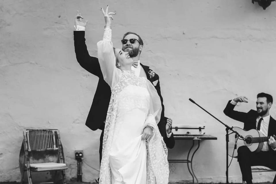 Boda de Ana Campos