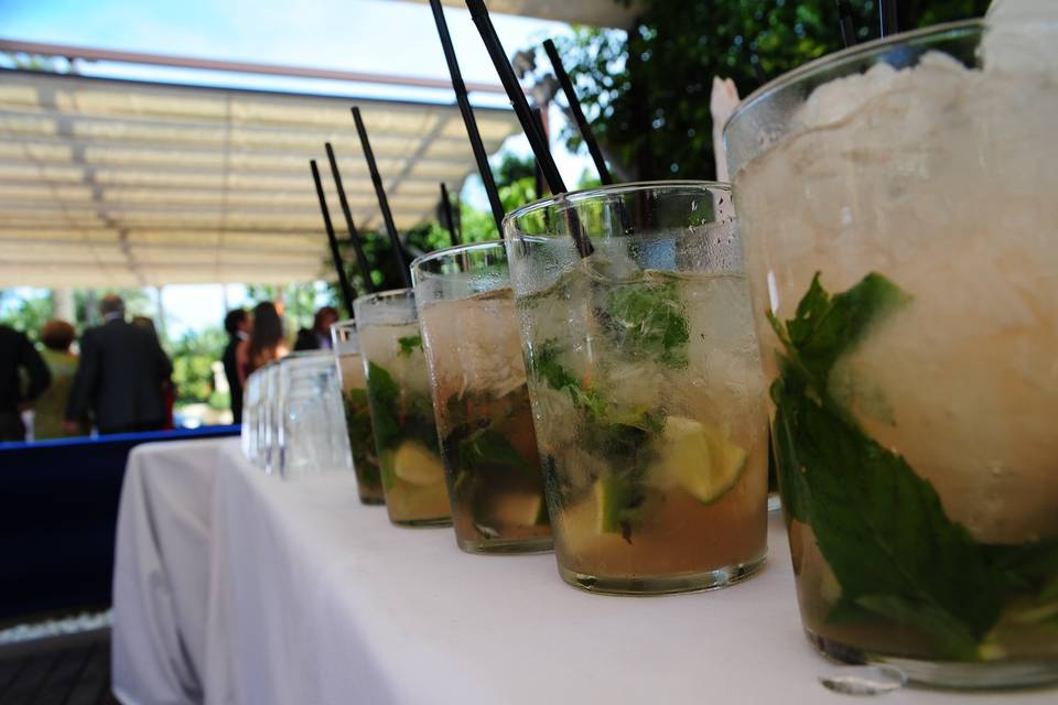 Bar de mojitos