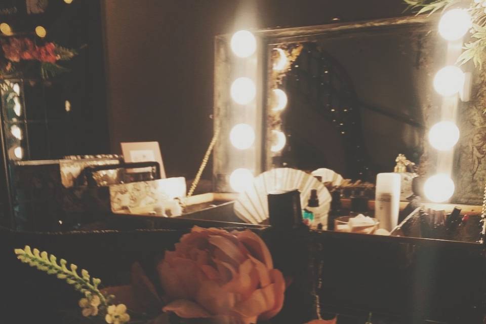 Beauty corner