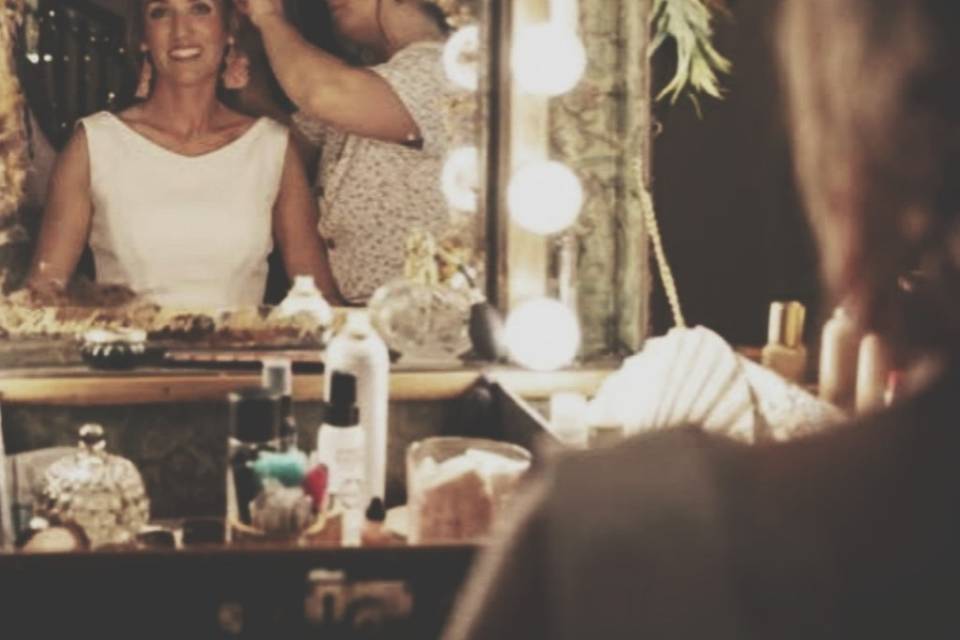 Beauty corner