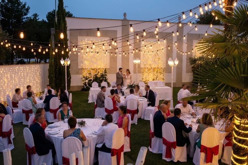 Boda al aire libre