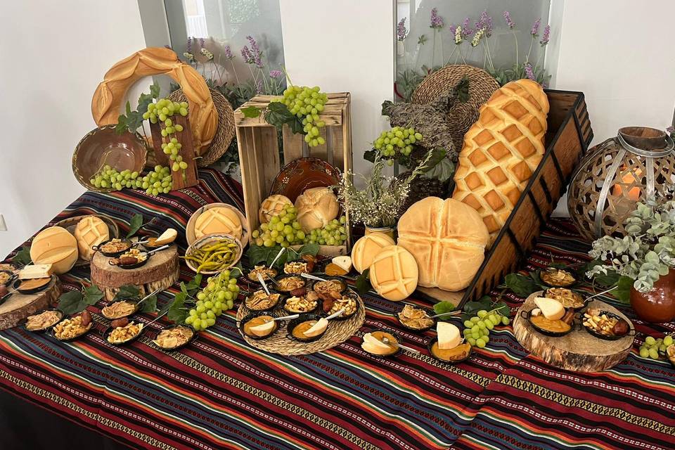 Buffet manchego