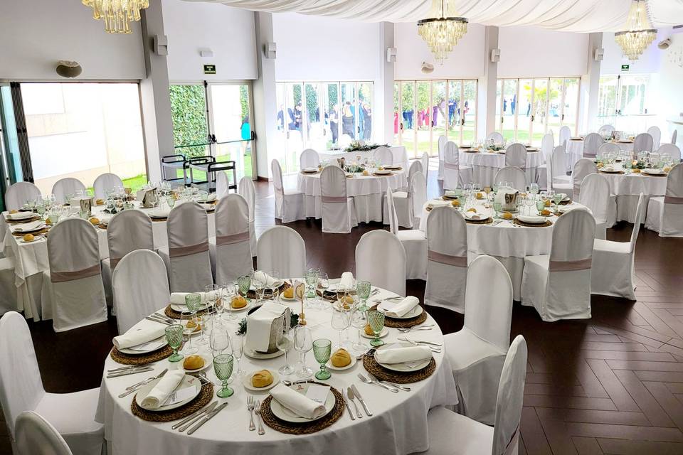 Boda pequeña de 50 personas