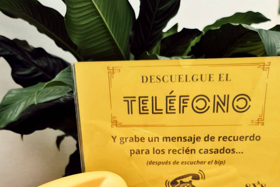 Teléfono VINTAGE