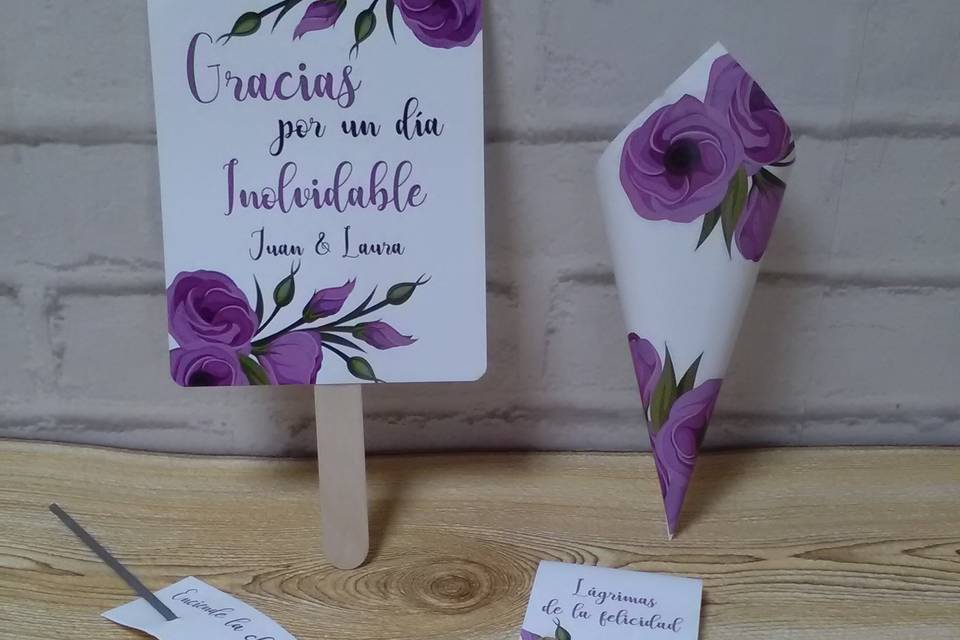 Papelería personalizada