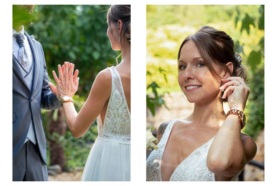 Boda de Patri y David
