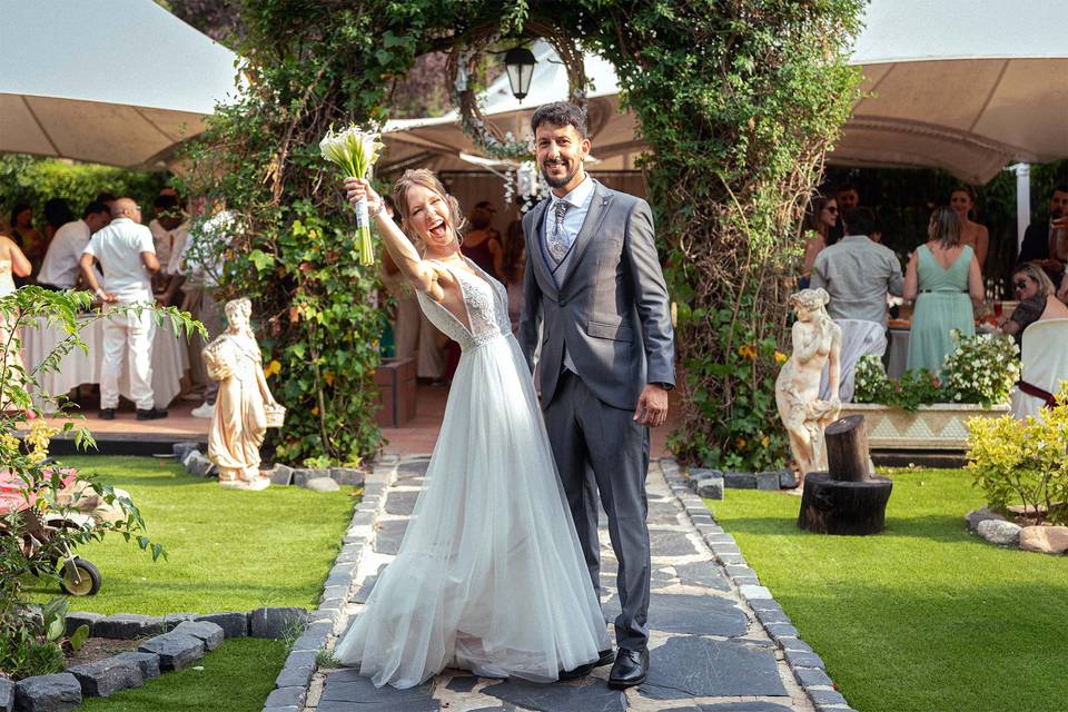 Boda de Patri y David