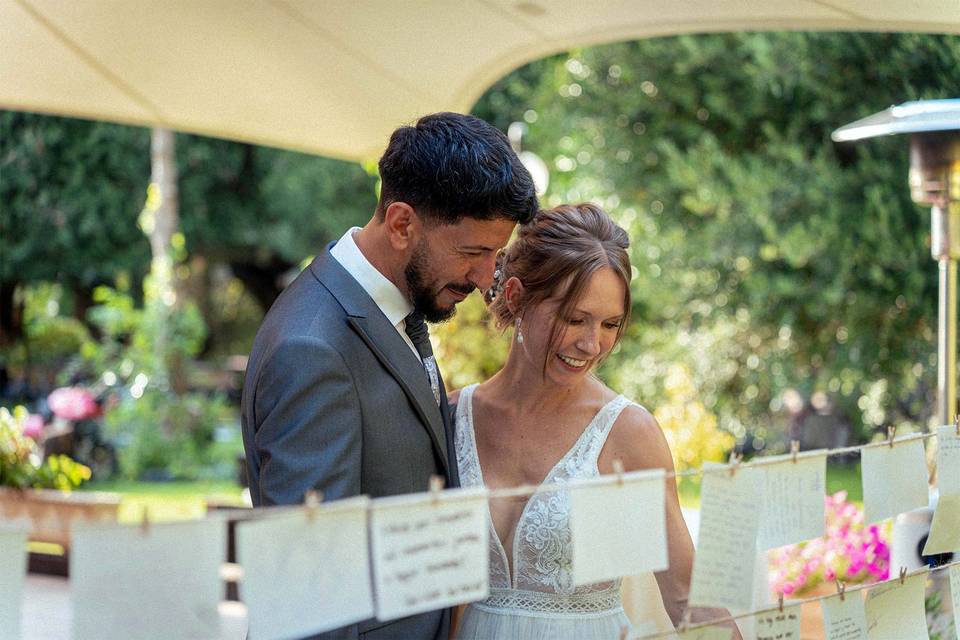 Boda de Patri y David