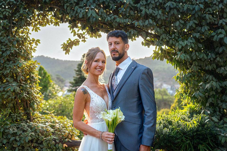 Boda de Patri y David
