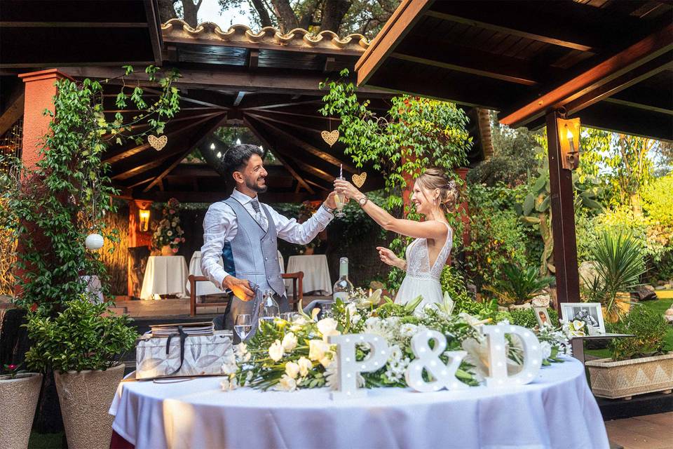 Boda de Patri y David