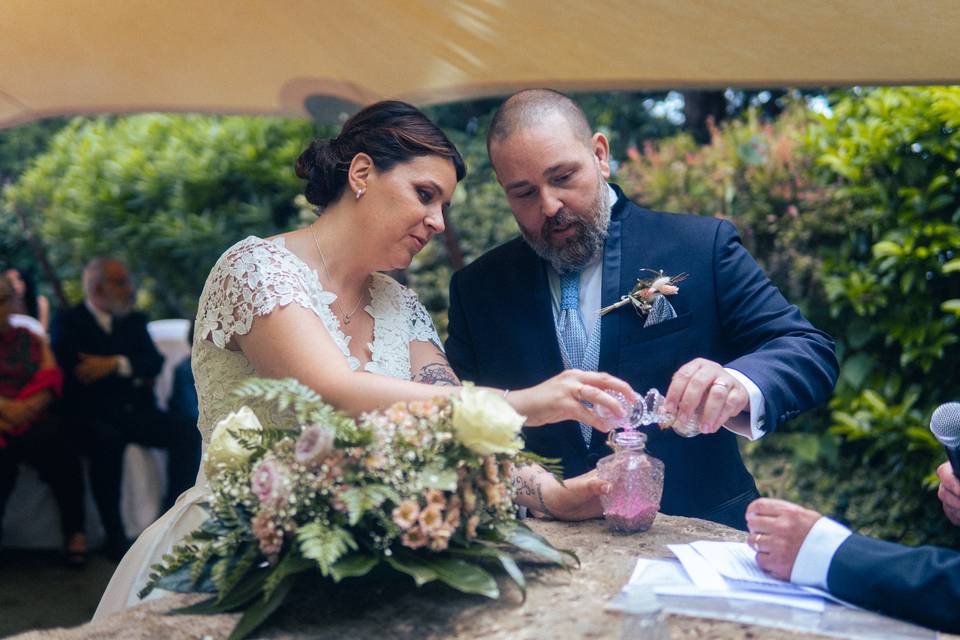 Boda de Noelia y Ezequiel