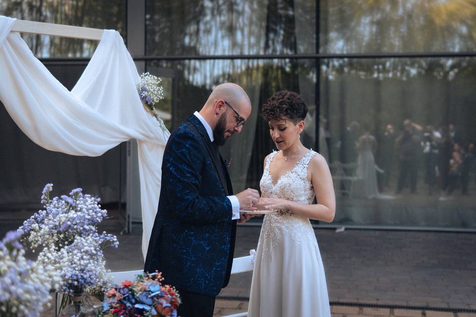 Boda de Isa e Iván