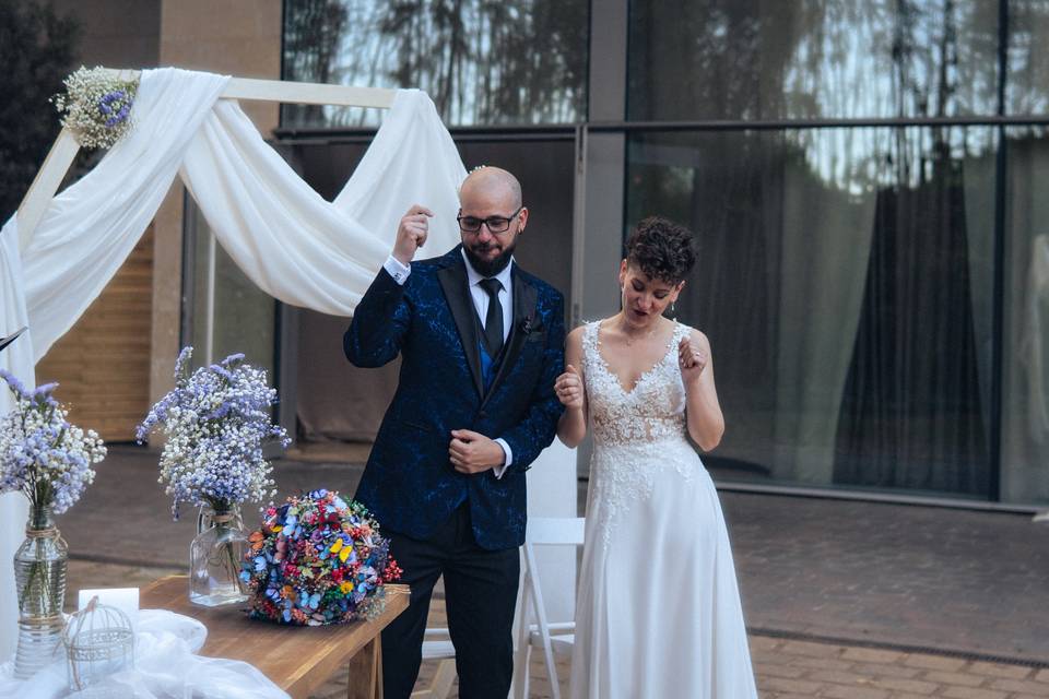 Boda de Isa e Iván