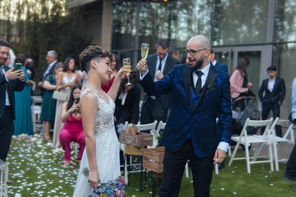 Boda de Isa e Iván