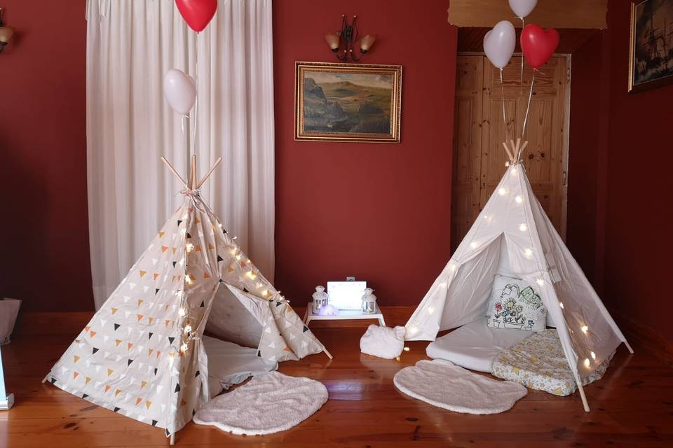 Zona chill out infantil