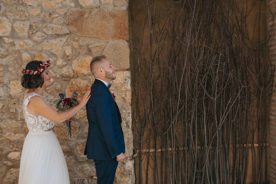 Las dos novias con su estilo